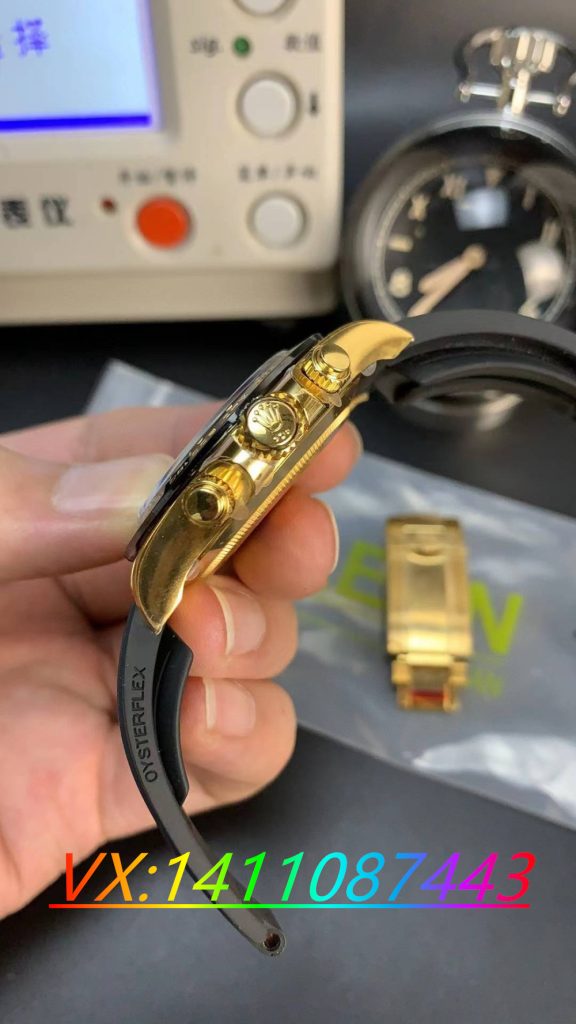 C廠勞力士余文樂同款迪通拿搭載4131機芯版本細節實拍評測