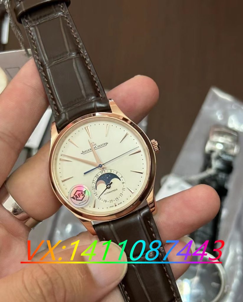 APS廠積家月相玫瑰金925機芯新版做工怎么樣?值得入手嗎?