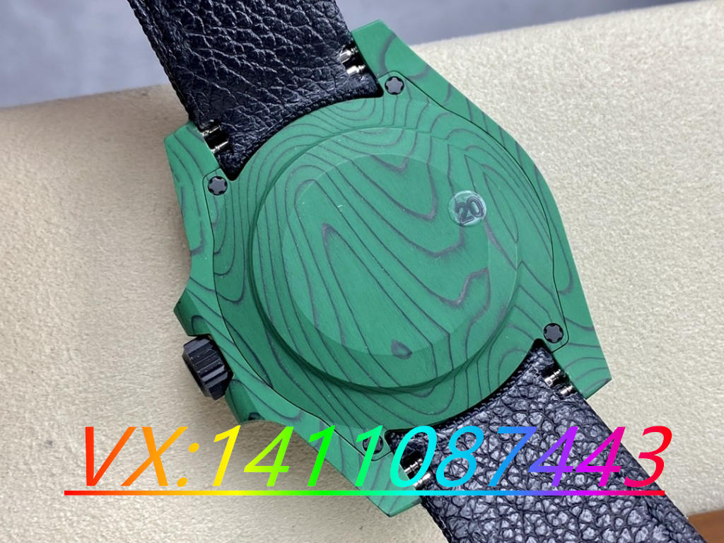 VS廠勞力士DIW碳纖維綠魔水鬼做工細(xì)節(jié)深度評測