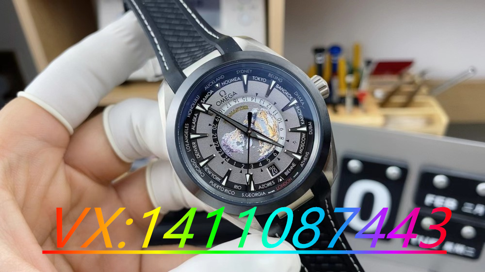 VS廠歐米茄世界時鈦灰海馬怎么樣?