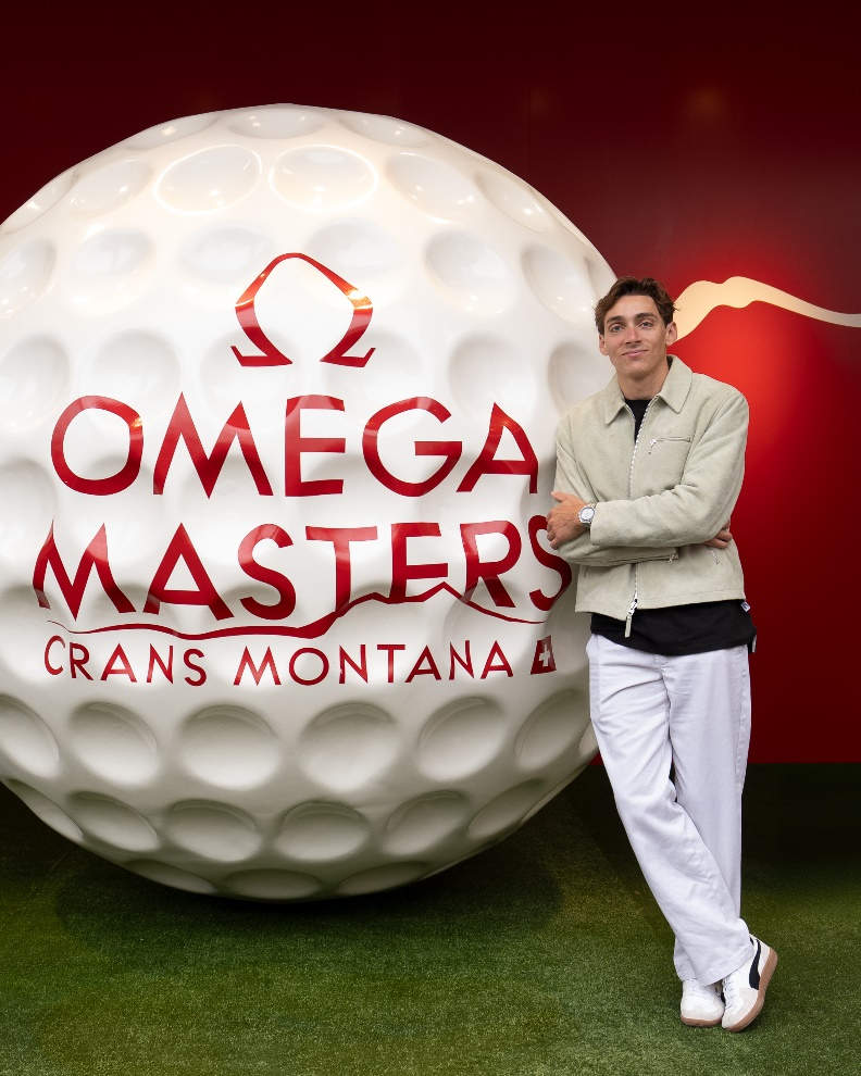 歐米茄大師賽：體驗運動之巔