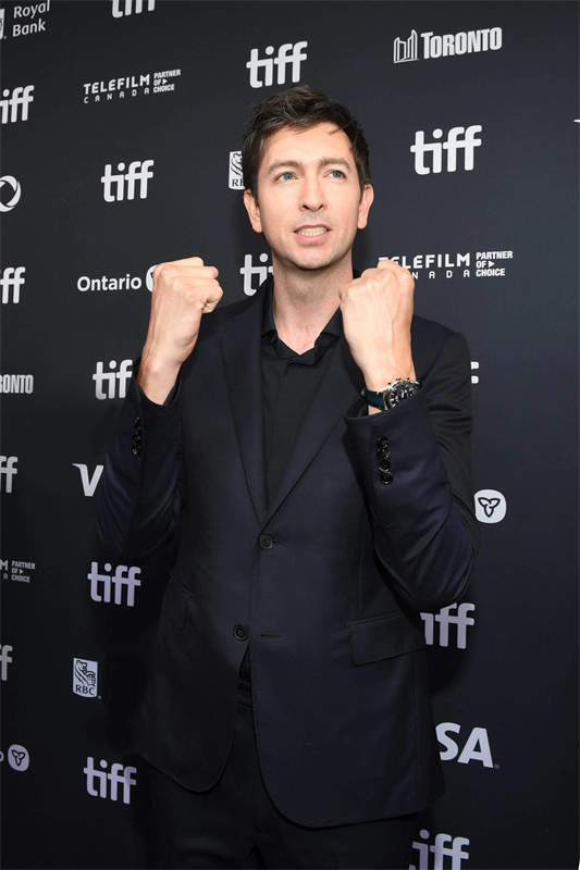 歐米茄超霸，見證尼可拉斯?博朗多倫多電影節榮耀時刻！