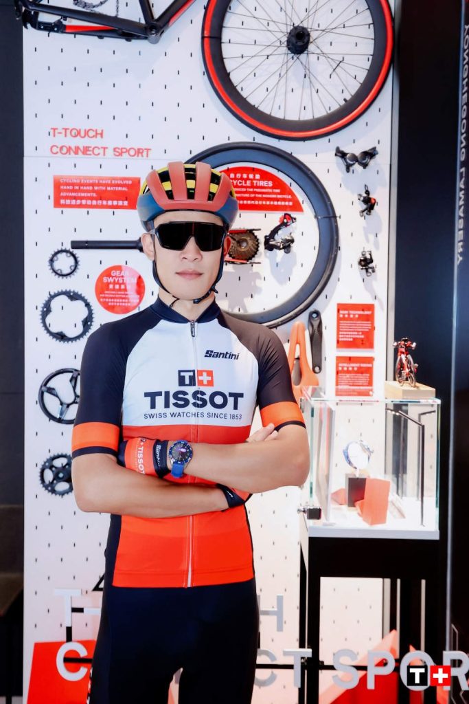 ‘我們?天生一隊’城市騎行北京站，天梭騰智?無界系列運動版留下破風印記！