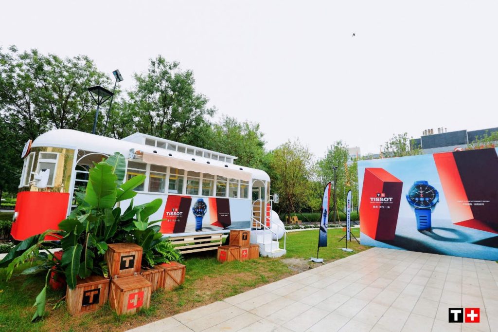 ‘我們?天生一隊’城市騎行北京站，天梭騰智?無界系列運動版留下破風印記！