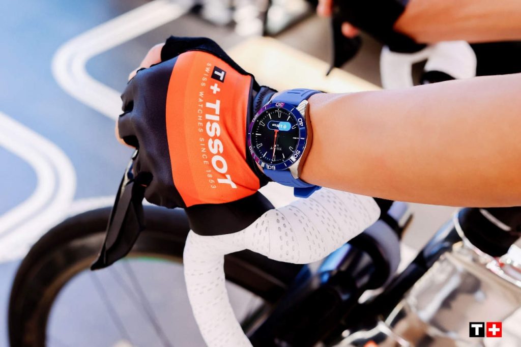 ‘我們?天生一隊’城市騎行北京站，天梭騰智?無界系列運動版留下破風印記！