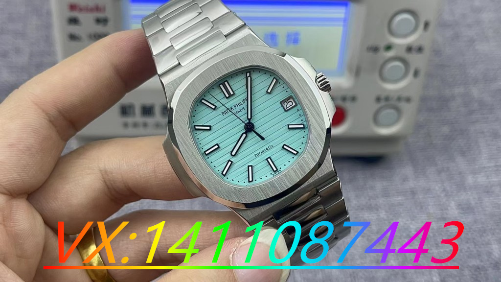 K廠百達翡麗鸚鵡螺蒂芙尼藍對比正品會一眼假嗎？"