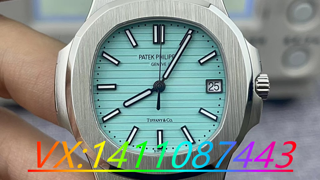 K廠百達翡麗鸚鵡螺蒂芙尼藍對比正品會一眼假嗎？"