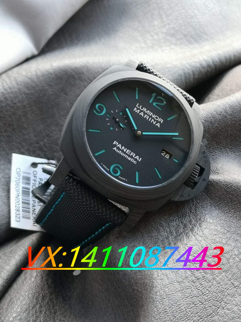 VS廠沛納海pam01661碳纖維腕表做工細節評測(VS廠沛納海1661值得入手嗎)