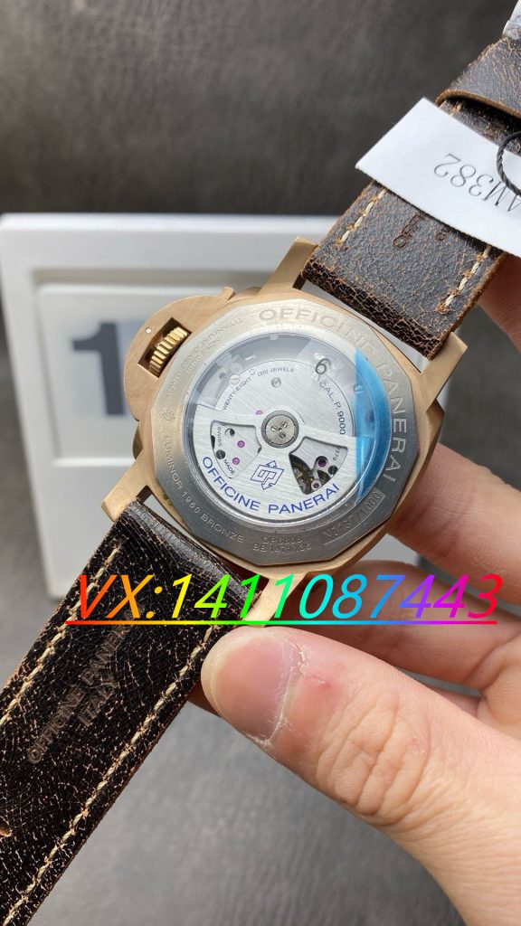 VS廠沛納海PAM00382青銅腕表做工深度刨析