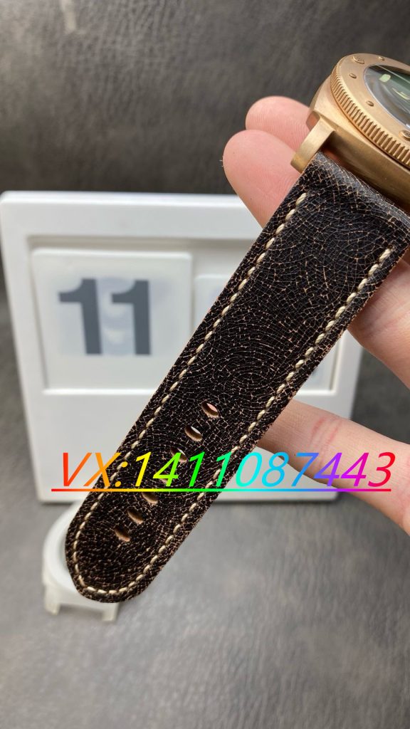 VS廠沛納海PAM00382青銅腕表做工深度刨析