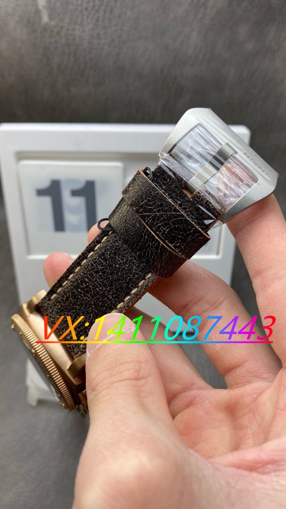 VS廠沛納海PAM00382青銅腕表做工深度刨析