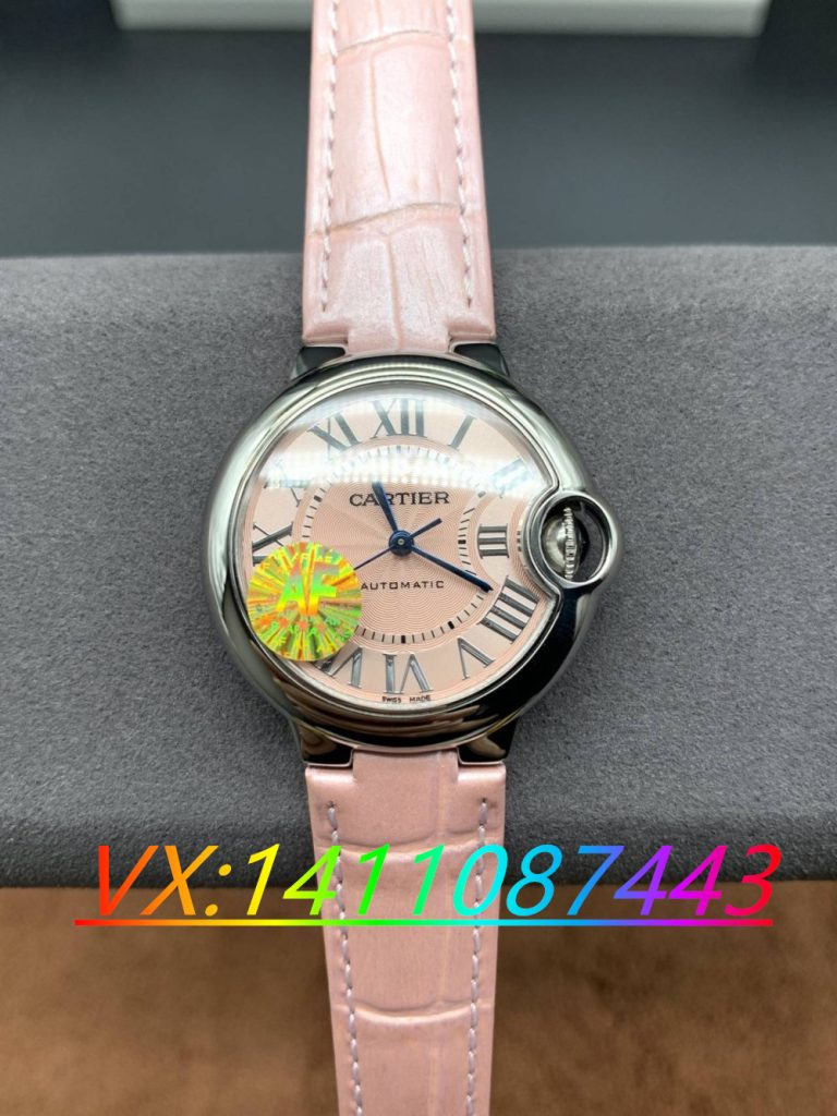 AF廠卡地亞藍氣球33mm粉氣球搭配日本機芯值得入手嗎