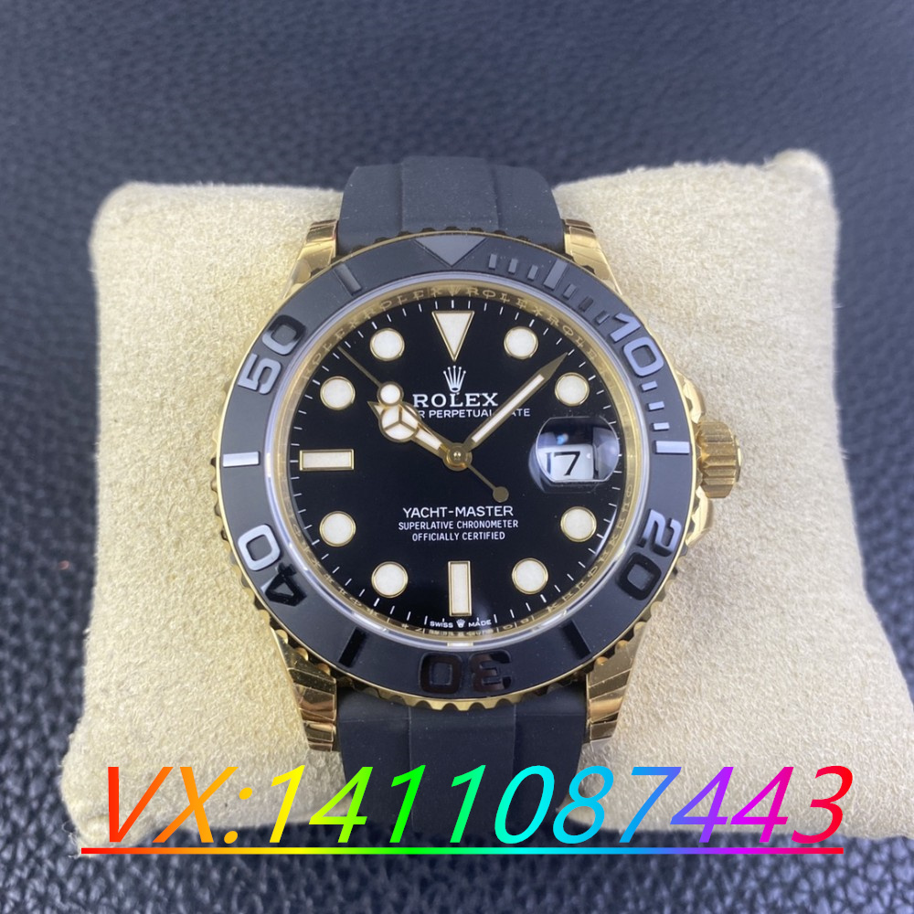 VS廠黃金勞力士游艇M226658搭配3235機芯細節如何？