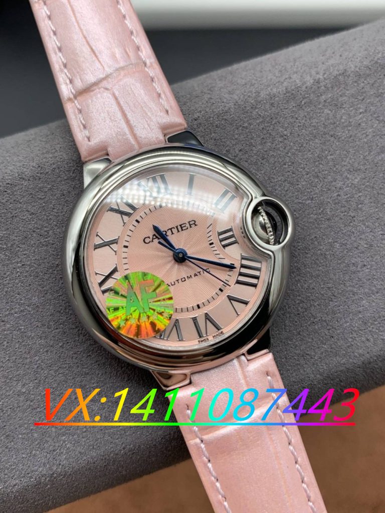 AF廠卡地亞藍氣球33mm粉氣球搭配日本機芯值得入手嗎