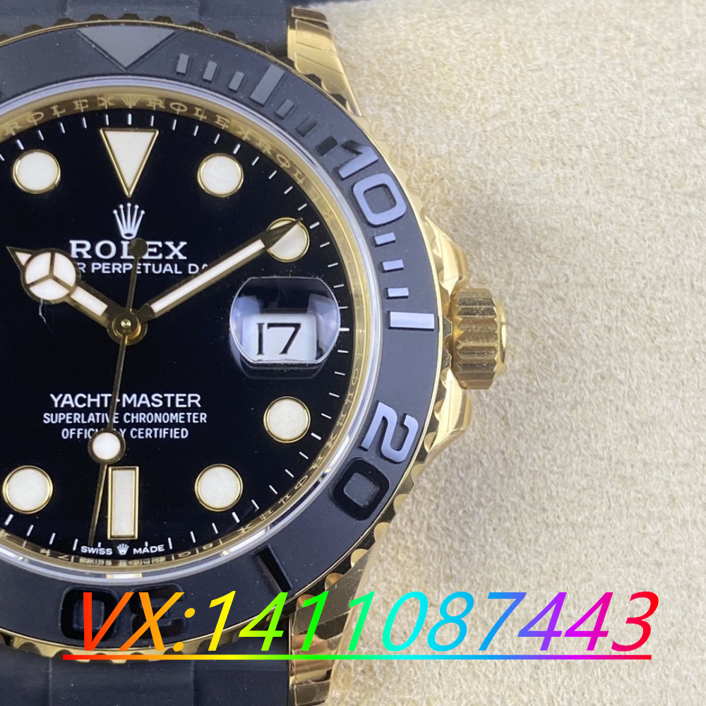 VS廠黃金勞力士游艇M226658搭配3235機芯細節如何？