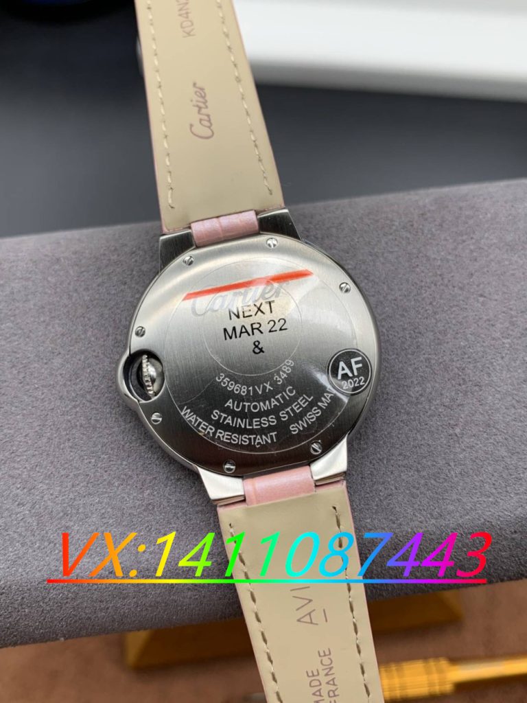 AF廠卡地亞藍氣球33mm粉氣球搭配日本機芯值得入手嗎