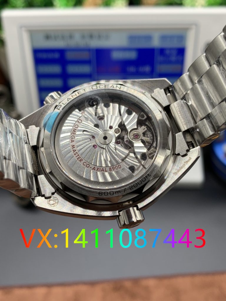 VS廠歐米茄海馬600米四分之一橙搭配8900機芯升級版細節評測