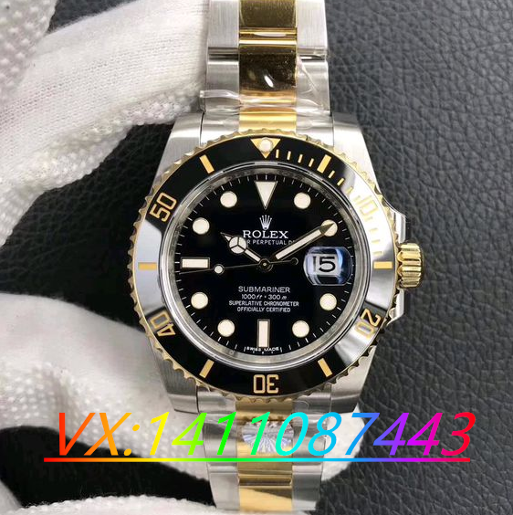 AR廠勞力士間金黑水鬼116613對抗N廠勞力士