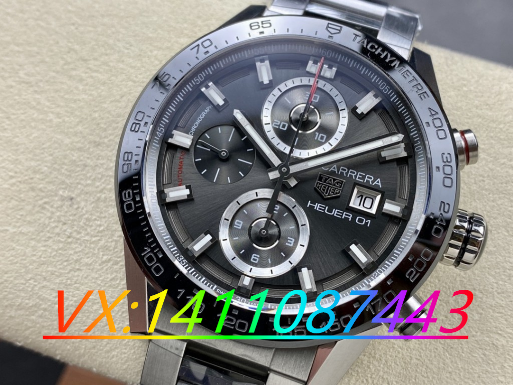 XF廠泰格豪雅卡萊拉黑面旋風做工質量如何?值得入手嗎?