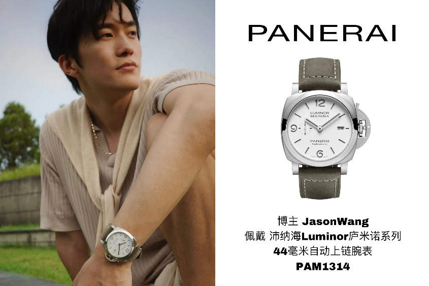 初秋颯爽，沛納海腕表點亮你的出游型格