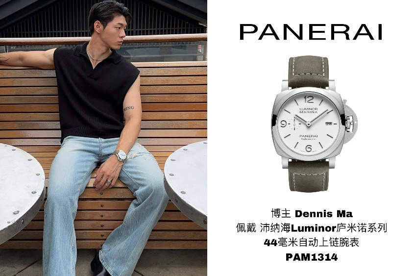 初秋颯爽，沛納海腕表點亮你的出游型格