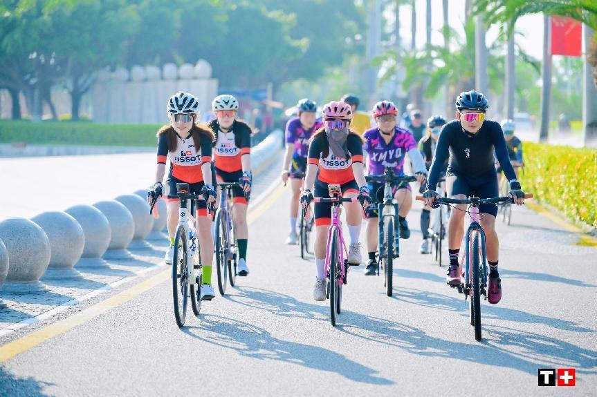 燃情鷺島，騎行盛宴！天梭全新腕表記錄廈門收官站