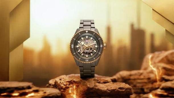 庫克船長與彩色高科技陶瓷的完美結合