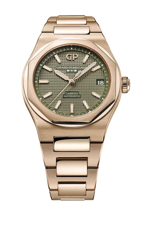 GP 芝柏表桂冠系列：用色彩詮釋腕間的物華芳菲！