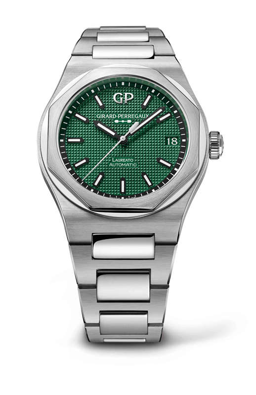 GP 芝柏表桂冠系列：用色彩詮釋腕間的物華芳菲！