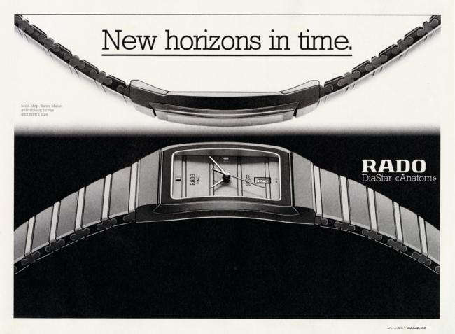 回溯時光，重溫經典：Anatom 拱形系列歷史篇章開啟