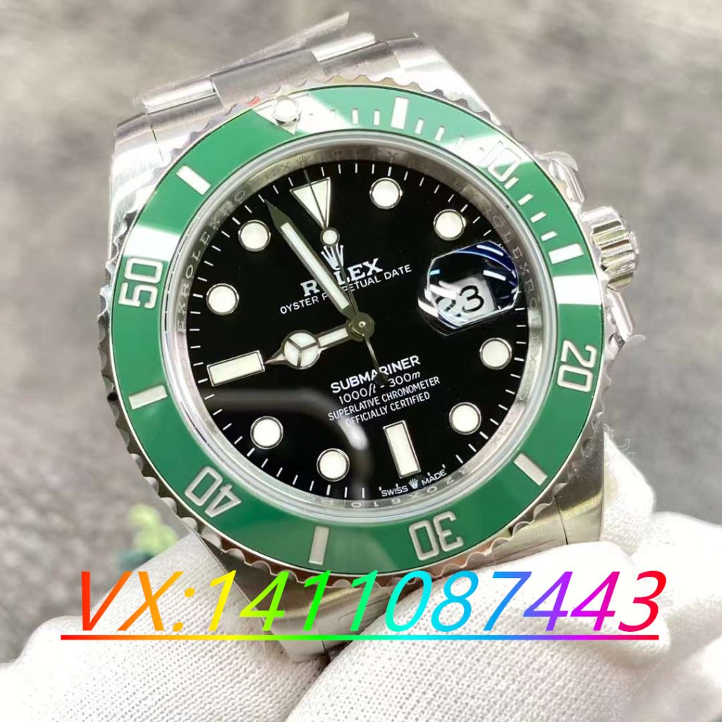 VS廠勞力士綠水鬼丹東3135機芯評測