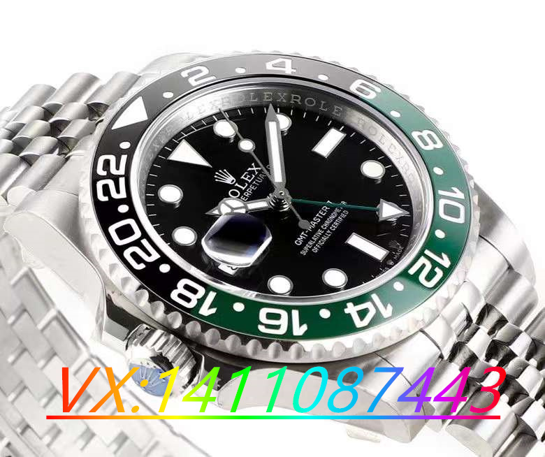 C廠勞力士格林尼治左撇子雪碧圈3285機芯跟原裝有何區別