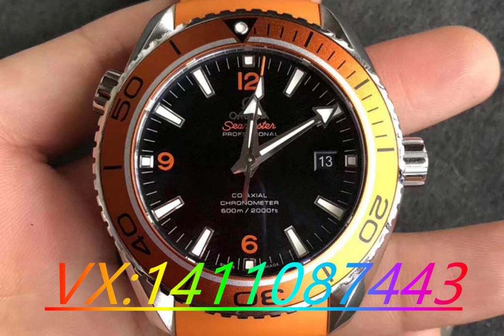 VS廠歐米茄海馬系列騷橙圈42毫米復(fù)刻腕表質(zhì)量怎么樣?