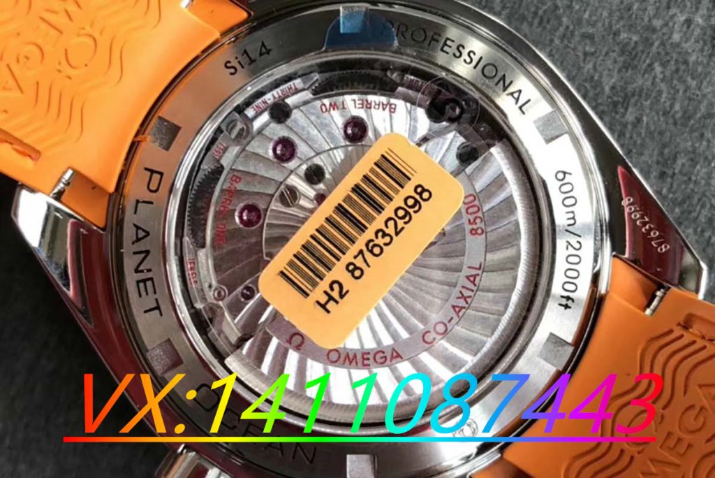 VS廠歐米茄海馬系列騷橙圈42毫米復(fù)刻腕表質(zhì)量怎么樣?