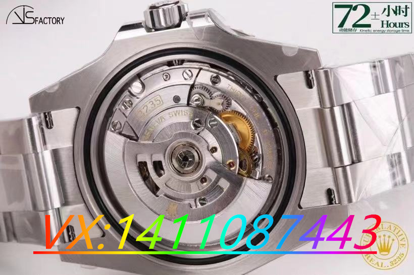 VS廠3235機芯如何—VS廠勞力士41黑水鬼復(fù)刻表深度評測講解