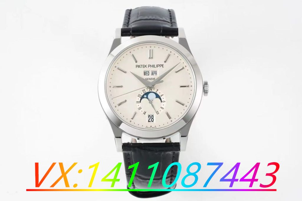 ZF廠全新力作—百達翡麗5396G-014年歷腕表深度評測