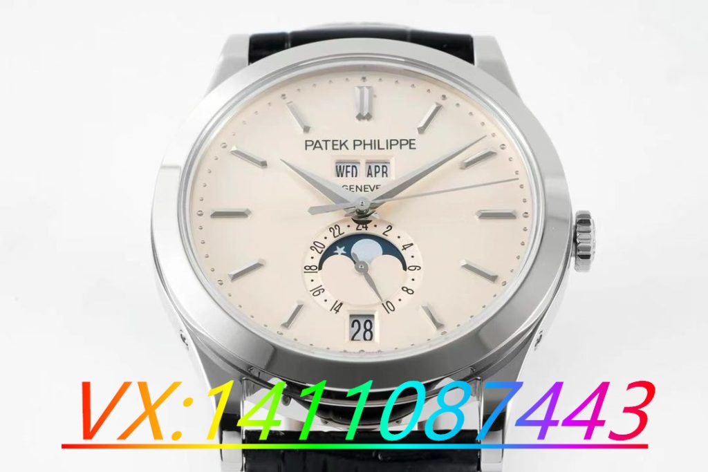 ZF廠全新力作—百達翡麗5396G-014年歷腕表深度評測