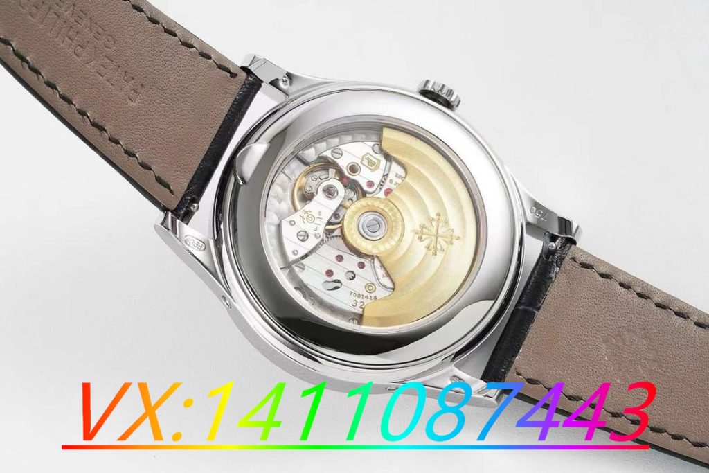 ZF廠全新力作—百達翡麗5396G-014年歷腕表深度評測