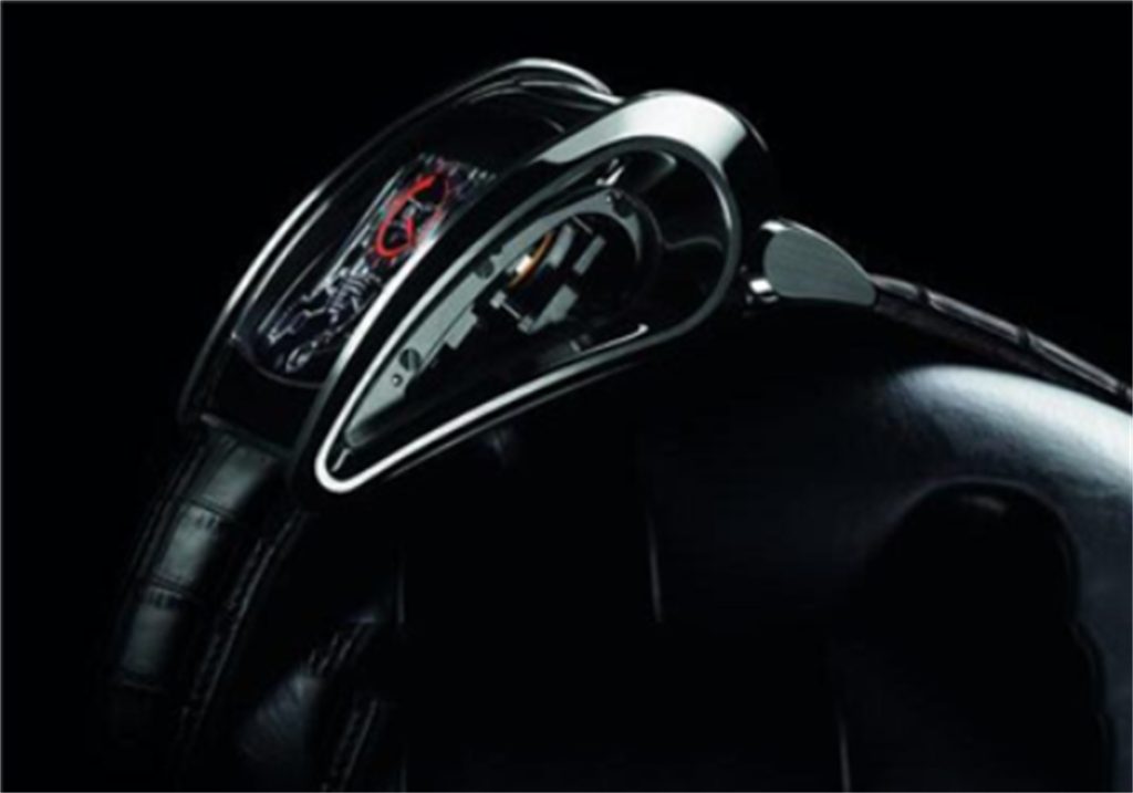 帕瑪強尼創世紀:史上第一超速度腕表震撼登場