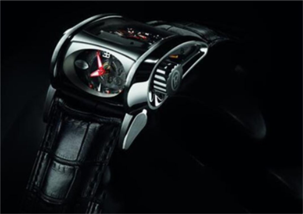 帕瑪強尼創世紀:史上第一超速度腕表震撼登場
