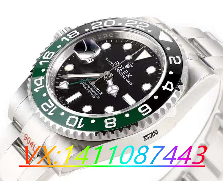 C廠勞力士格林尼治左撇子雪碧圈3285機芯跟原裝有何區別