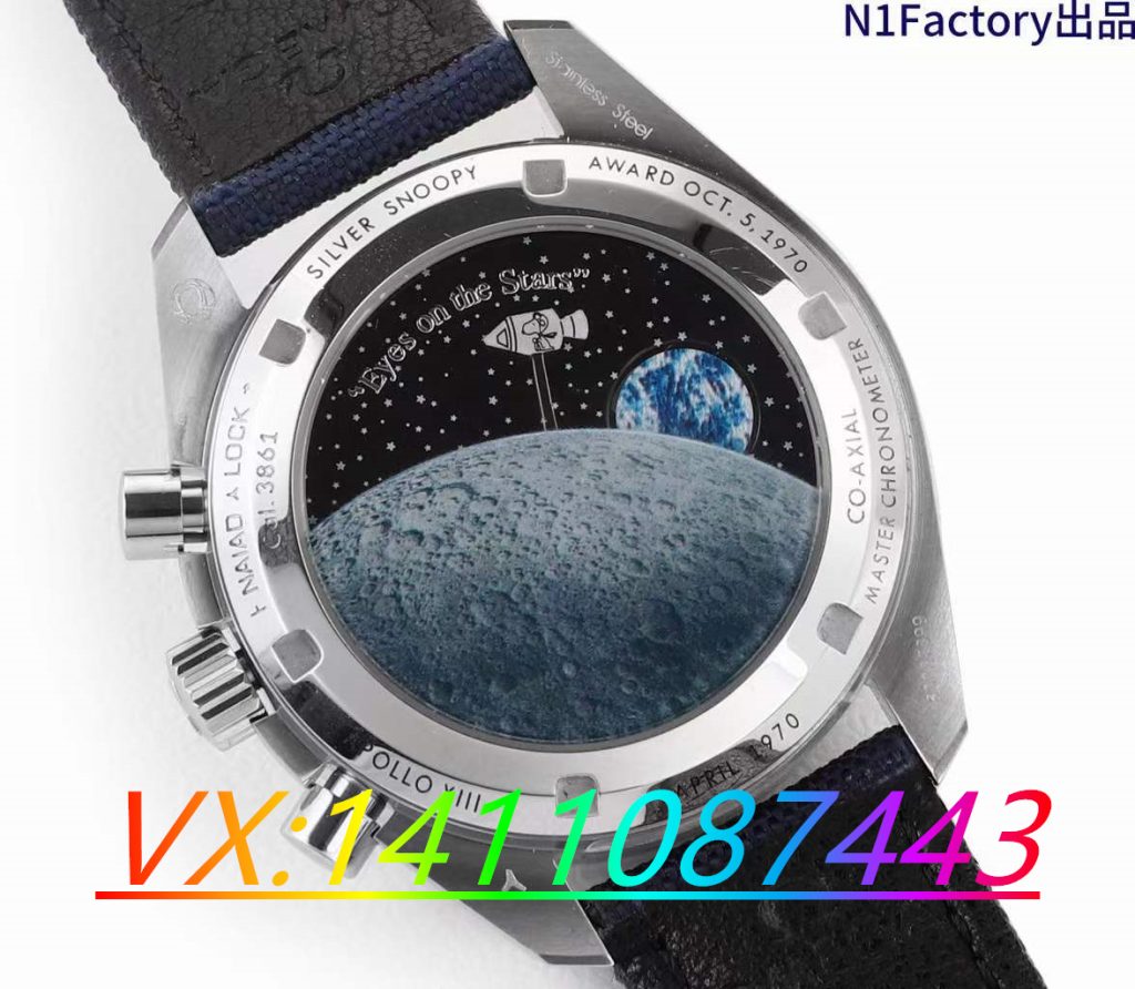 深入剖析N1廠歐米茄史努比的做工細節