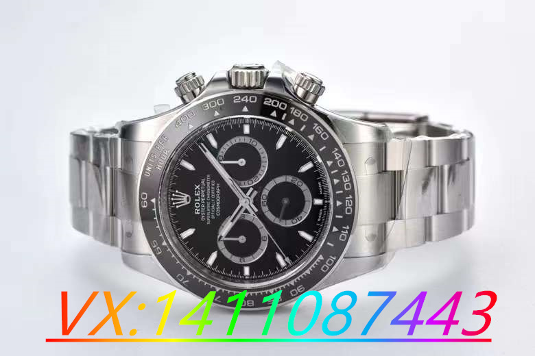 C廠勞力士4131黑陶迪對比正品評測