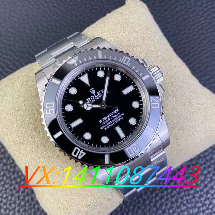 VS廠黑水鬼辨別——黑水鬼鐳射皇冠在正六點嗎?