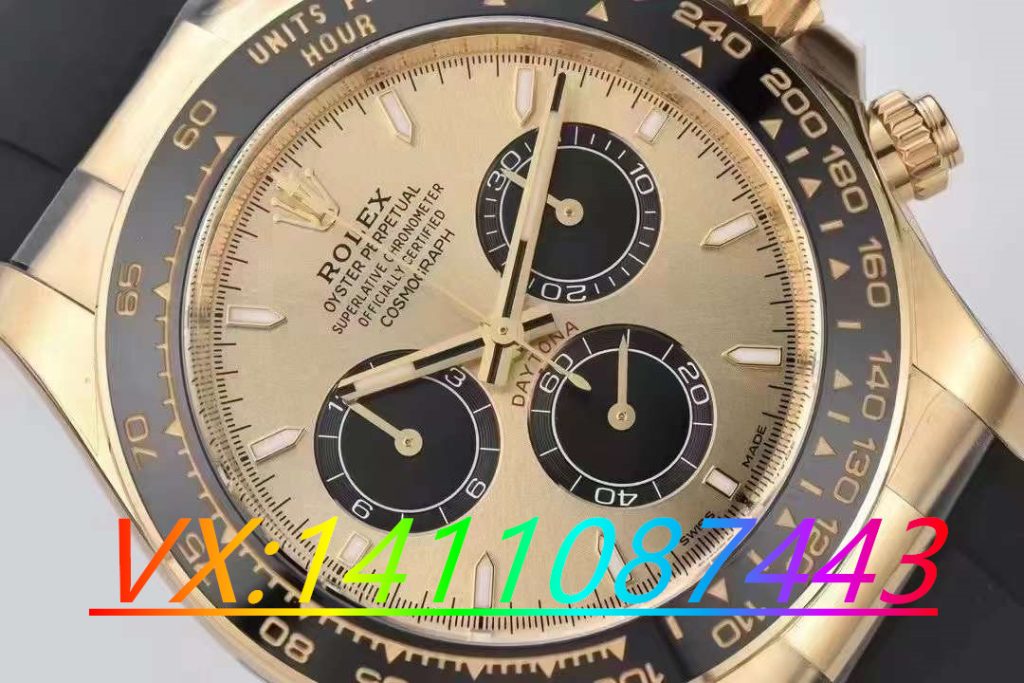 C廠勞力士4131機芯余文樂做工細節評測