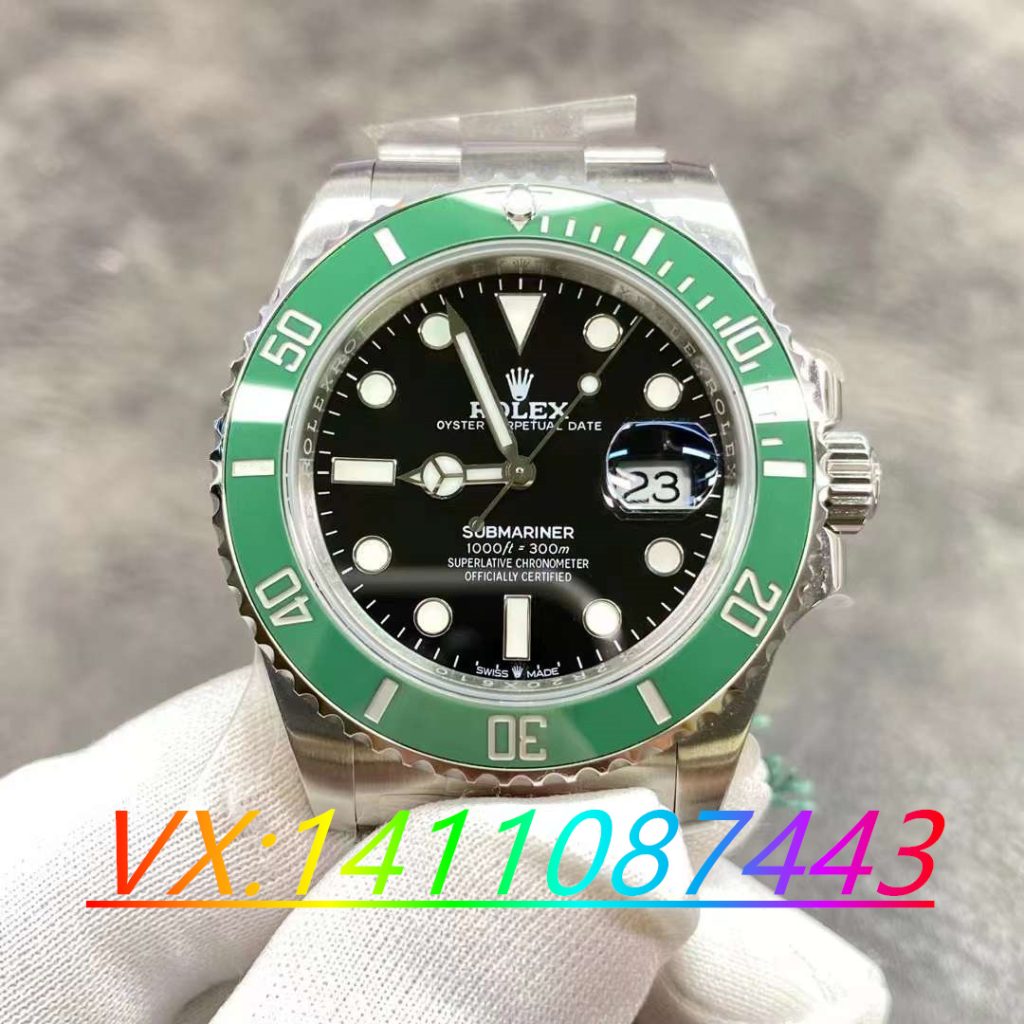 VS廠勞力士綠水鬼丹東3135機芯評測