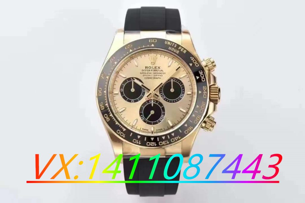 C廠勞力士4131機芯余文樂做工細節評測