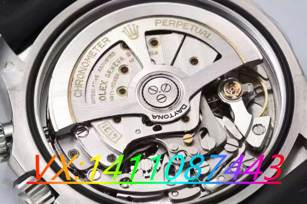 C廠勞力士4131機芯余文樂做工細節評測