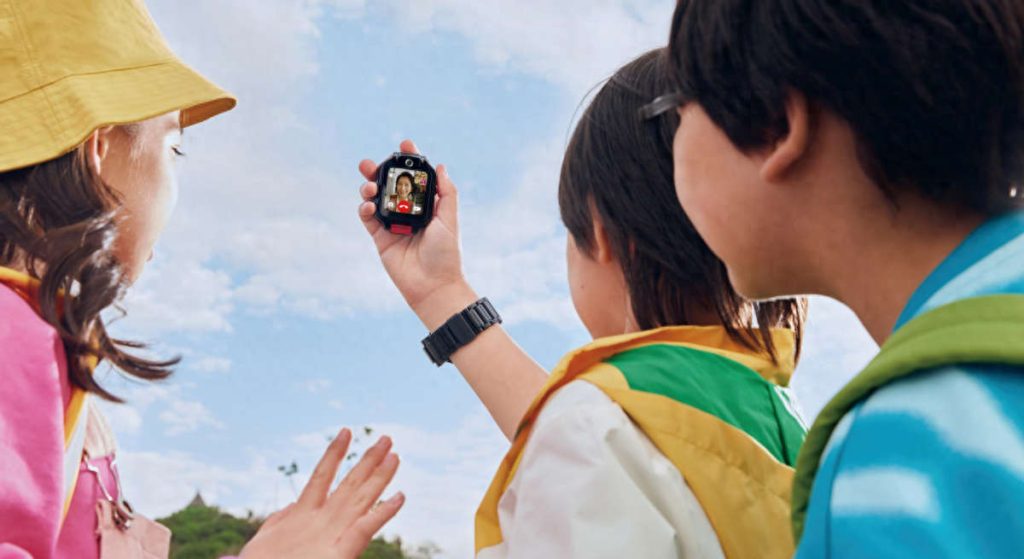 華為兒童手表:兒童寒假安全的全方位守護神