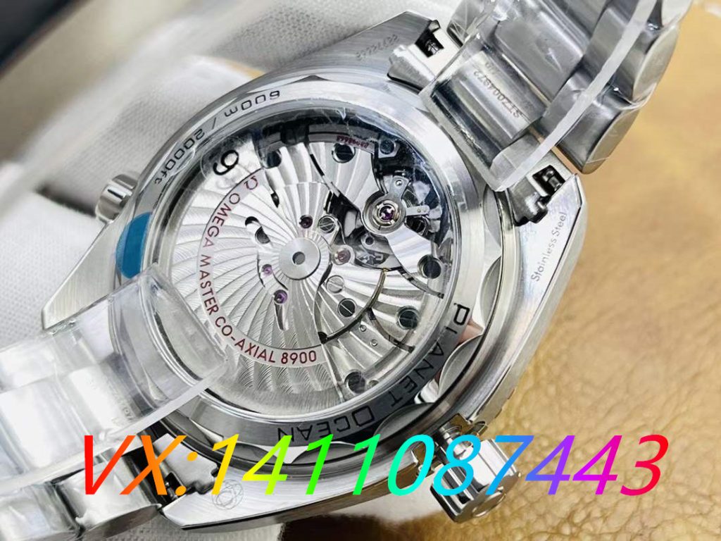 VS廠歐米茄海馬600四分一橙用什么機芯